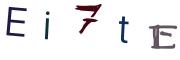 Image CAPTCHA