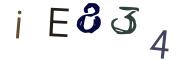 Image CAPTCHA