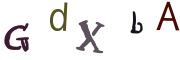 Image CAPTCHA