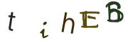 Image CAPTCHA